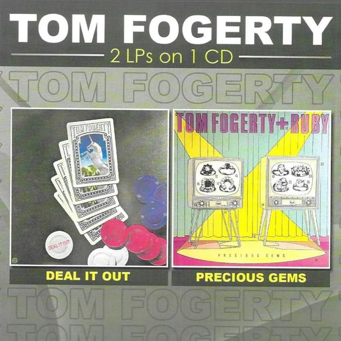 TOM FOGERTY - 2 LPS ON 1 CD