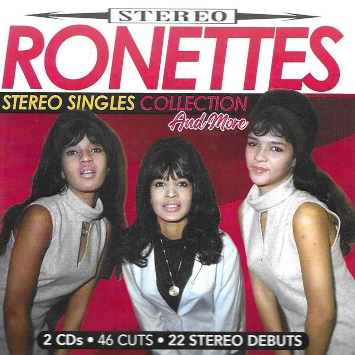 RONETTES - STEREO SINGLES COLLECTION & MORE!