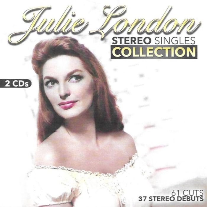 JULIE LONDON - STEREO SINGLES COLLECTION