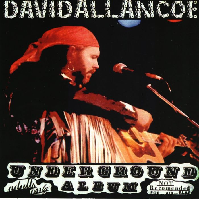 DAVID ALLAN COE - UNDERGROUND ALBUM