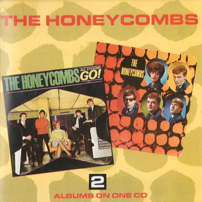 HONEYCOMBS - 2 ALBUMS ON ONE CD