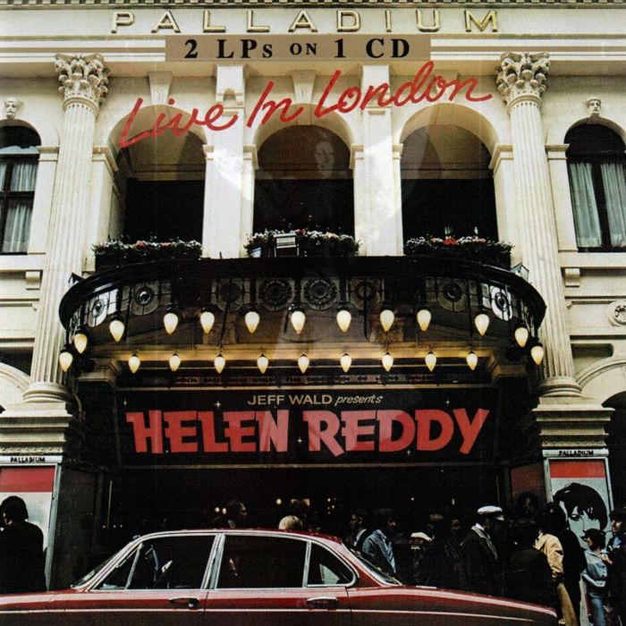 HELEN REDDY - LIVE IN LONDON