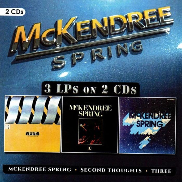 MCKENDREE SPRING - MCKENDREE SPRING / SECOND THOUGHTS / THREE