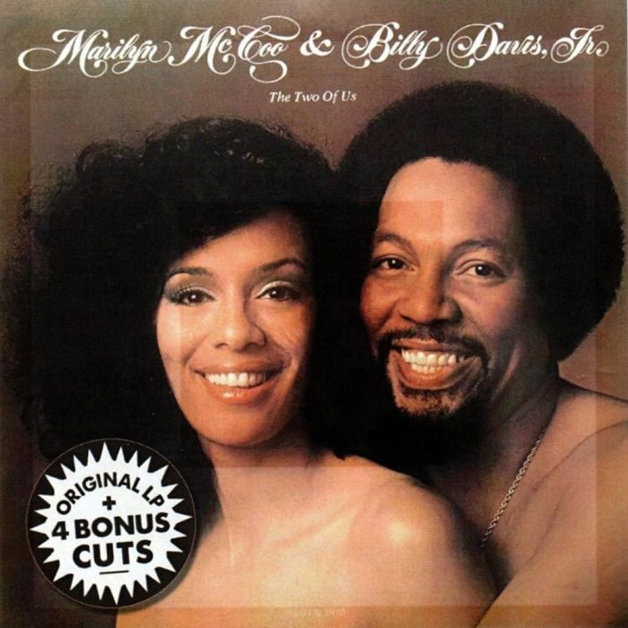 MCCOO,MARILYN & BILLY DAVIS JR. - TWO OF US