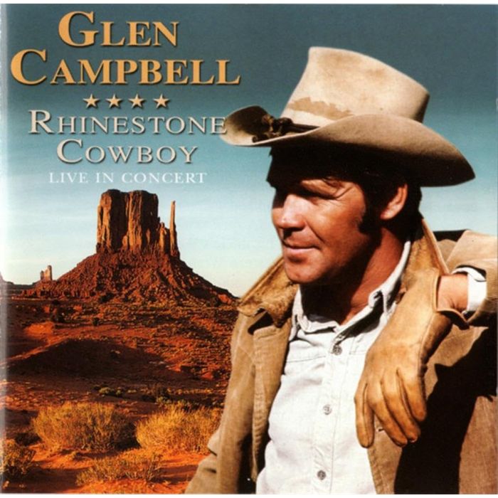 GLEN CAMPBELL - RHINESTONE COWBOY/BLOODLINE