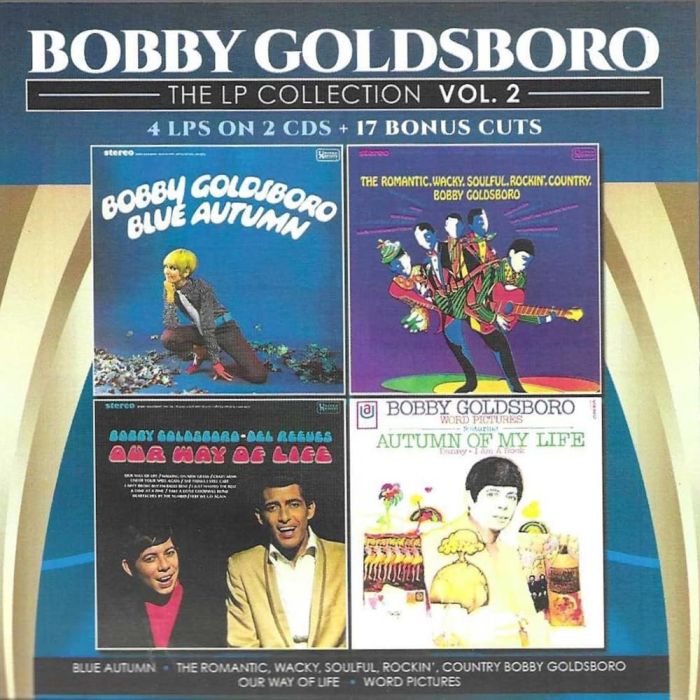 BOBBY GOLDSBORO - LP COLLECTION, VOL. 2-4 LPS