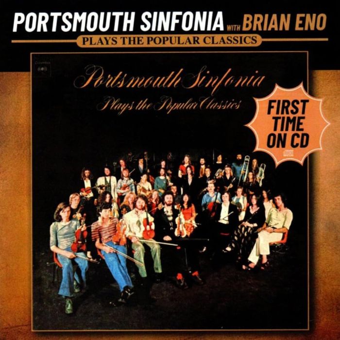 PORTSMOUTH SINFONIA WITH BRIAN ENO - PLAYS THE POPULAR CLASSICS