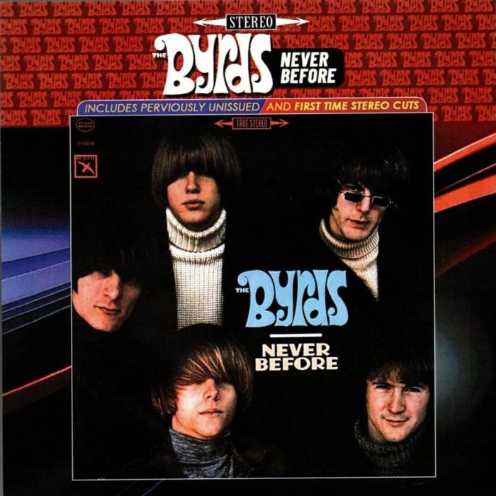BYRDS - NEVER BEFORE