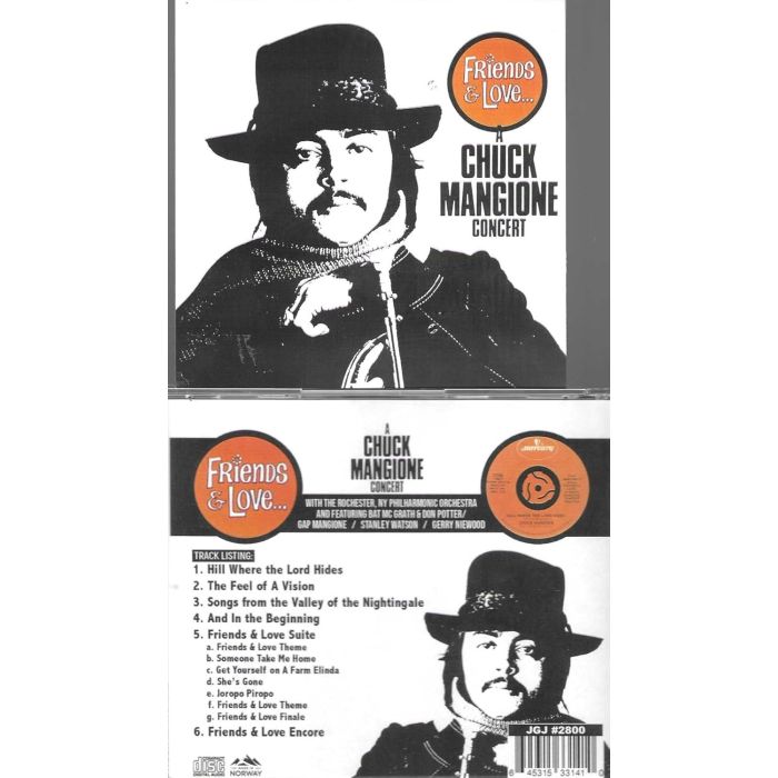 CHUCK MANGIONE - FRIENDS & LOVE-A CHUCK MANGIONE CONCERT