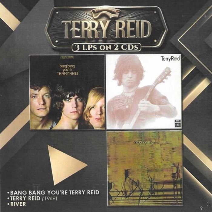 TERRY REID - BANG BANG YOU'RE TERRY REID, TERRY REID (1969), RIVER