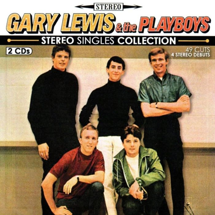LEWIS,GARY & THE PLAYBOYS - STEREO SINGLES COLLECTION