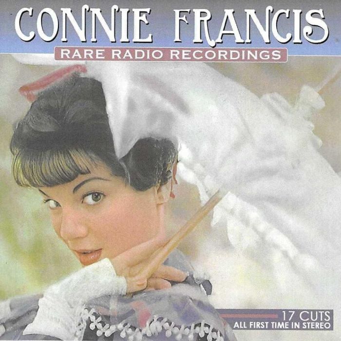 CONNIE FRANCIS - RARE RADIO RECORDINGS