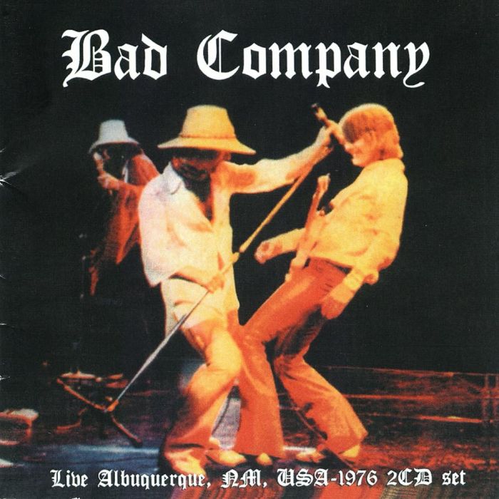 BAD COMPANY - LIVE FROM ALBUQUERQUE