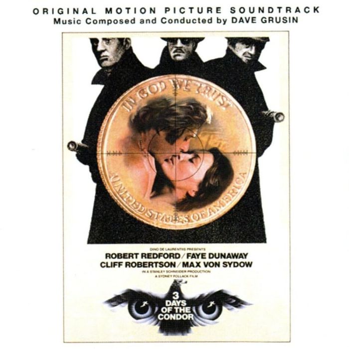 DAVE GRUSIN - 3 DAYS OF THE CONDOR (OST)