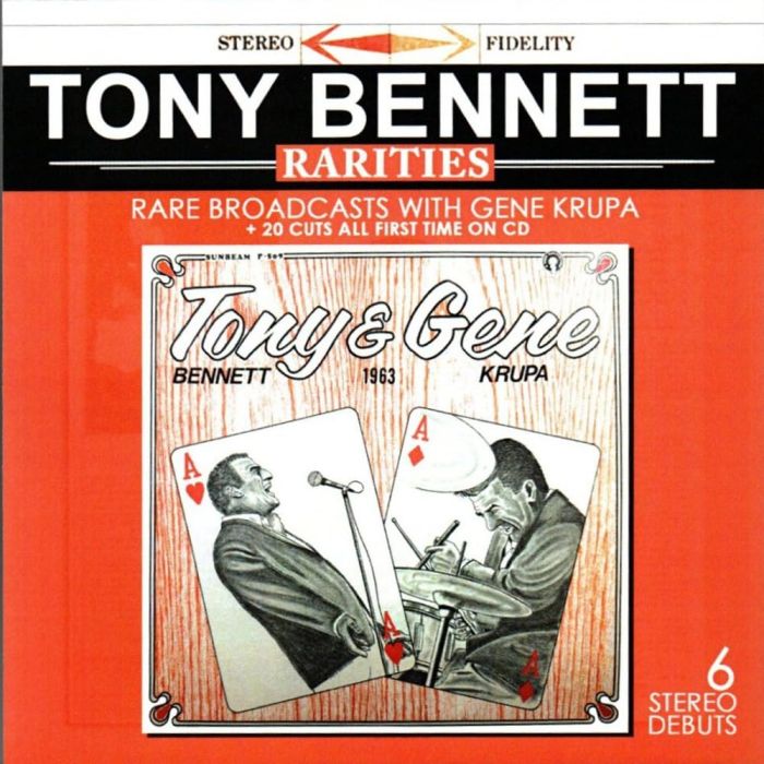 TONY BENNETT - RARITIES-BROADCASTS WITH GENE KRUPA