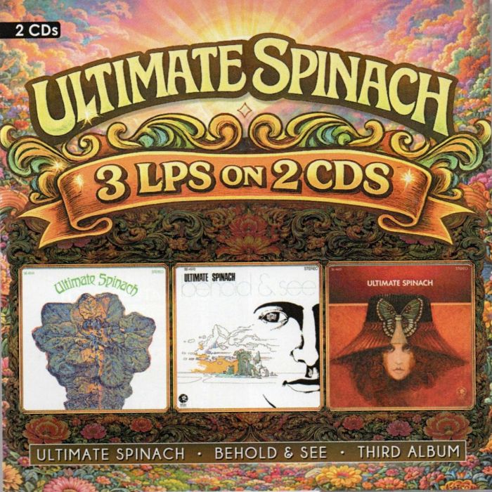 ULTIMATE SPINACH - ULTIMATE SPINACH/BEHOLD & SEE/THIRD ALBUM