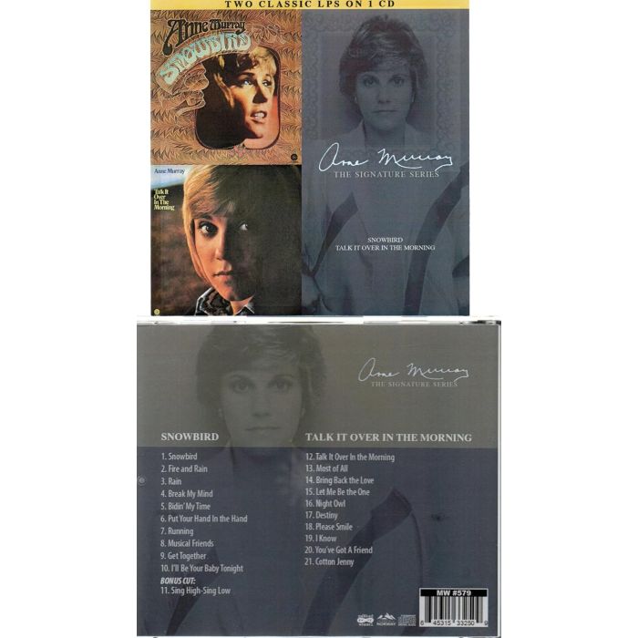 ANNE MURRAY - SNOWBIRD/TALK IT OVER IN THE MORNING