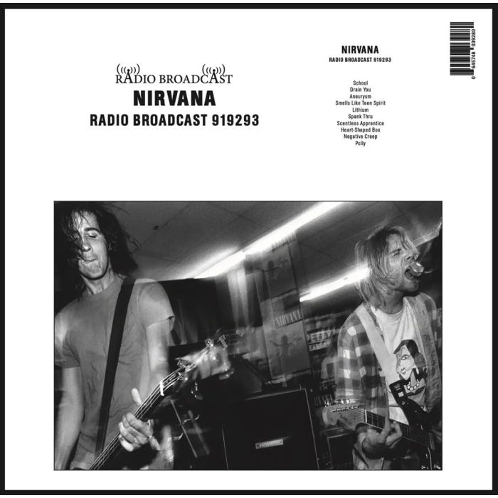 NIRVANA - RADIO BROADCAST 919293