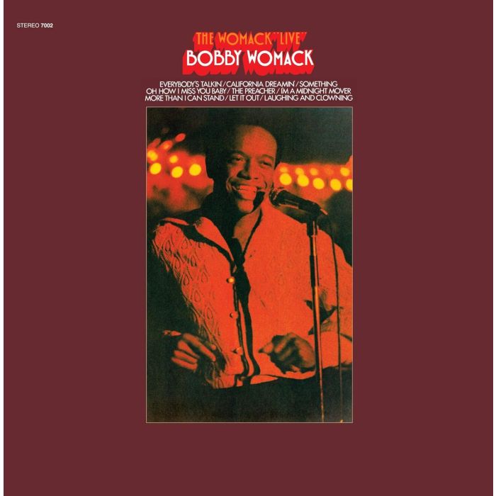 BOBBY WOMACK - WOMACK LIVE (180G)