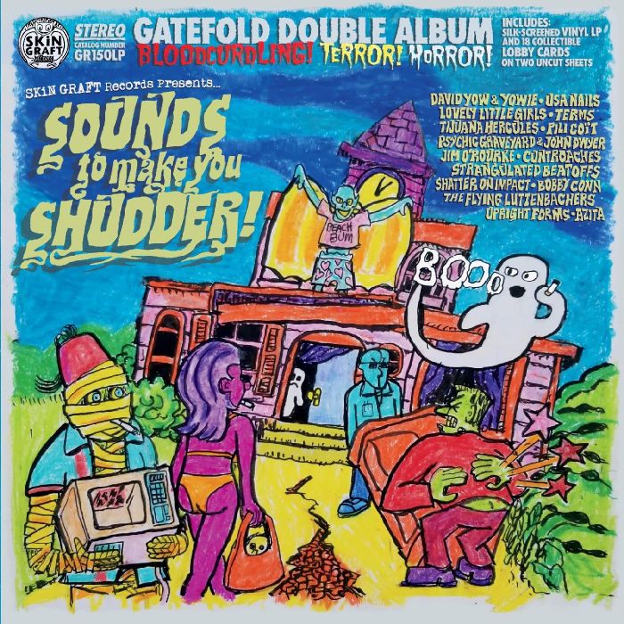 VARIOUS ARTISTS - SKIN GRAFT RECORDS PRESENTS... SOUNDS TO MAKE YOU SHUDDER! (DELUX