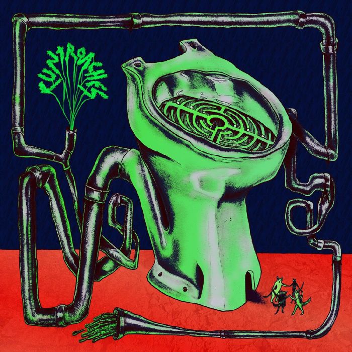 CUNTROACHES - CUNTROACHES (DELUXE EDITION/DUAL-LOCK-GROOVE RADIOACTIVE-BILE GRE