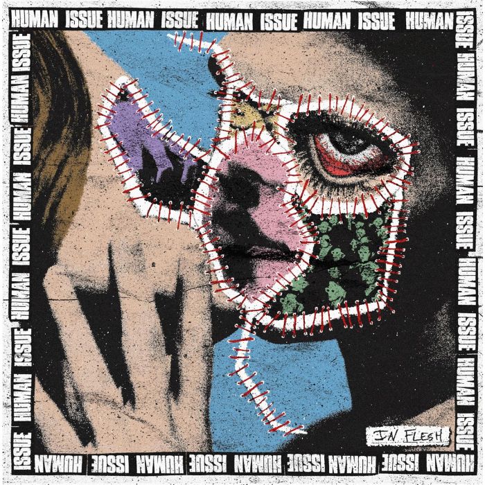 HUMAN ISSUE - IN FLESH (COLOR VINYL)