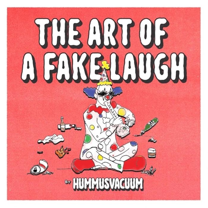 HUMMUSVACUUM - ART OF A FAKE LAUGH (SORBET COLOR VINYL)