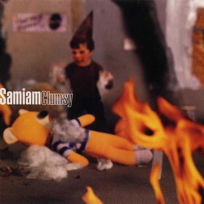 SAMIAM - CLUMSY (COLOR VINYL)
