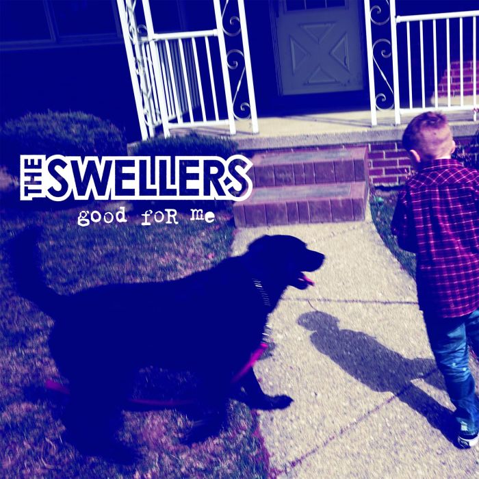 SWELLERS - GOOD FOR ME (BLUE VINYL)