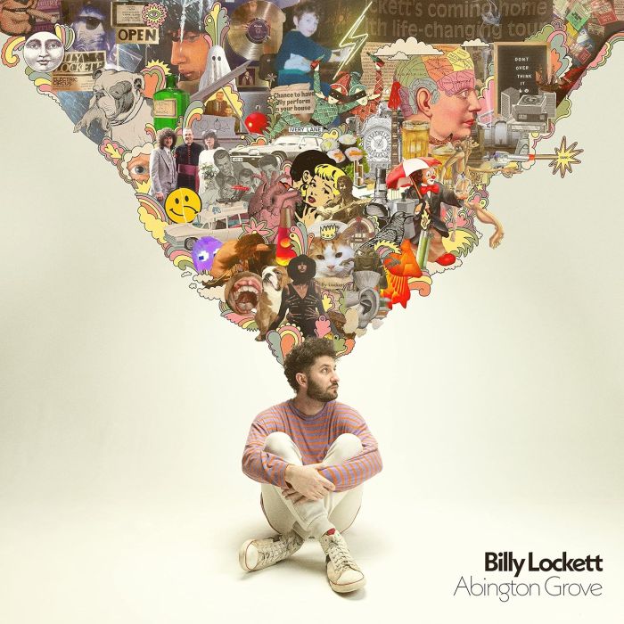 BILLY LOCKETT - ABINGTON GROVE (CREAM SWIRL VINYL)