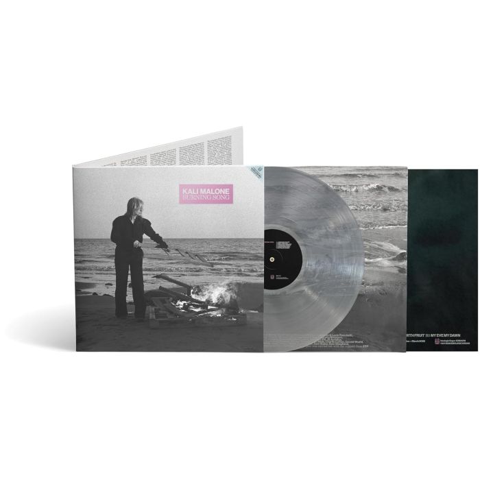 KALI MALONE - BURNING SONG (CLEAR VINYL)