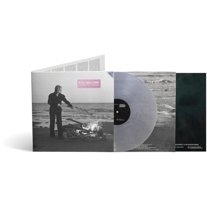 KALI MALONE - BURNING SONG (COLORED VINYL)