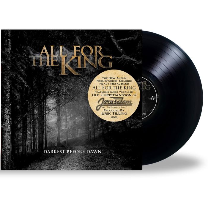 ALL FOR THE KING - DARKEST BEFORE DAWN