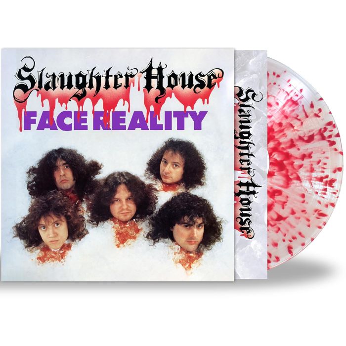 SLAUGHTERHOUSE - FACE REALITY (COLOR VINYL)