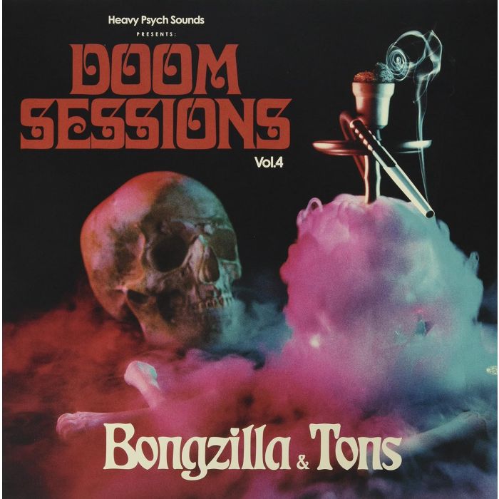 BONGZILLA; TONS - DOOM SESSIONS VOL. 4 (HALF WHITE/HALF PURPLE VINYL)
