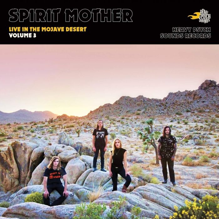 SPIRIT MOTHER - LIVE IN THE MOJAVE DESERT: VOLUME 3 (RED VINYL)