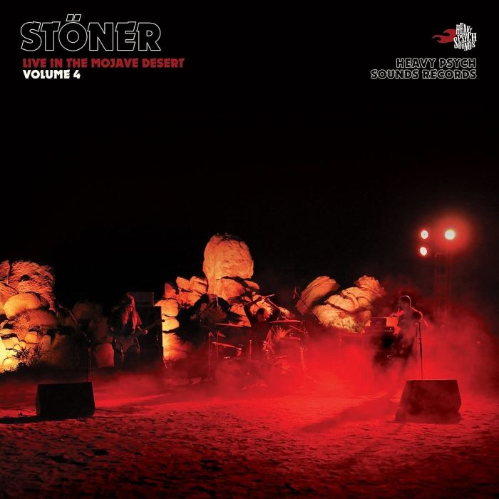 STONER - LIVE IN THE MOJAVE DESERT: VOLUME 4 (SILVER VINYL)