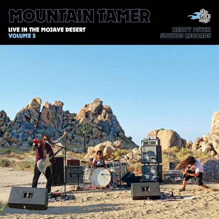 MOUNTAIN TAMER - LIVE IN THE MOJAVE DESERT: VOLUME 5