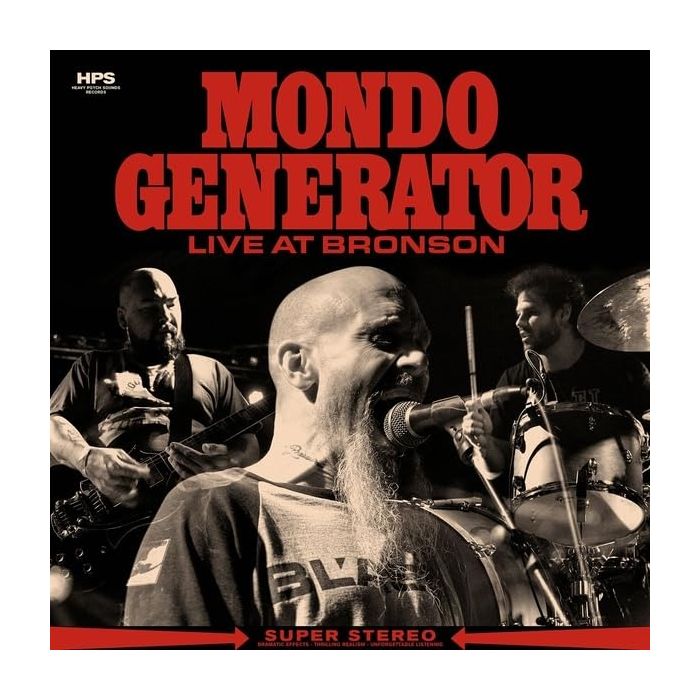 MONDO GENERATOR - LIVE AT BRONSON (WHITE/RED/BLACK VINYL)