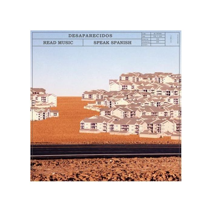 DESAPARECIDOS - READ MUSIC / SPEAK SPANISH