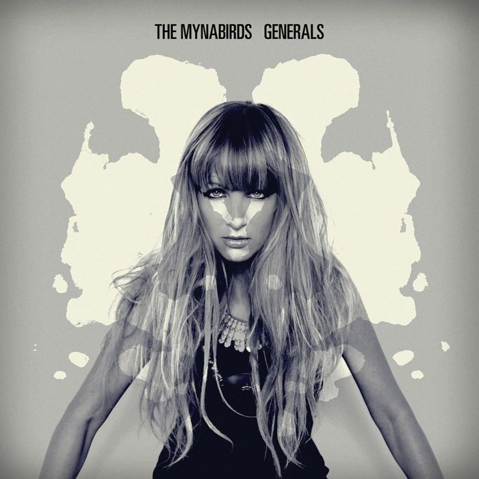 MYNABIRDS - GENERALS (ICE BLUE VINYL)