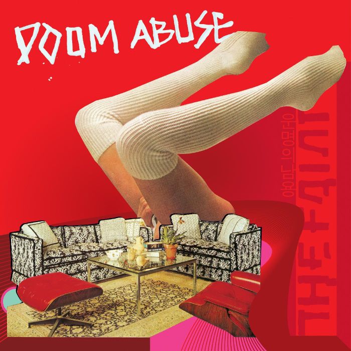 FAINT - DOOM ABUSE (OPAQUE RED VINYL)
