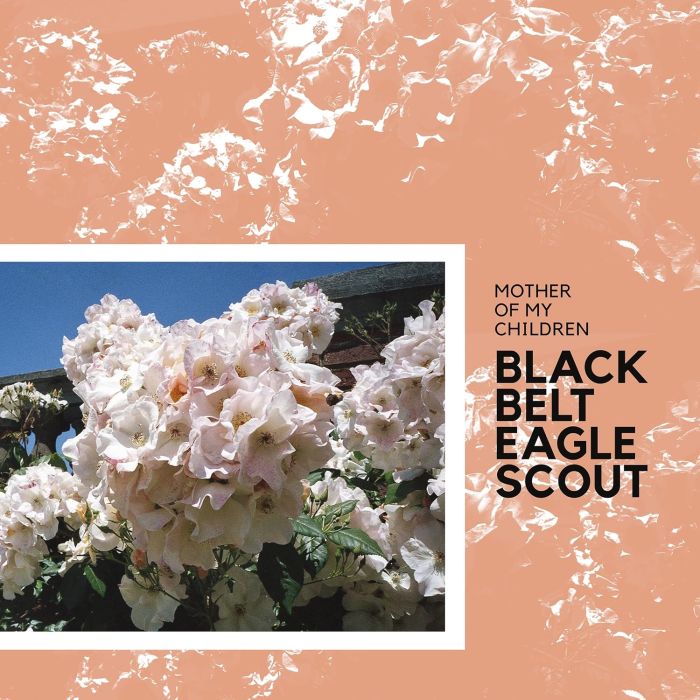 BLACK BELT EAGLE SCOUT - MOTHER OF MY CHILDREN (GRAPEFRUIT SPLATTER VINYL)