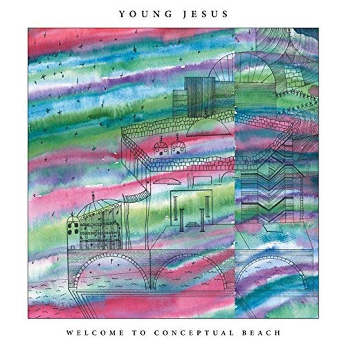 YOUNG JESUS - WELCOME TO CONCEPTUAL BEACH (DL CARD)