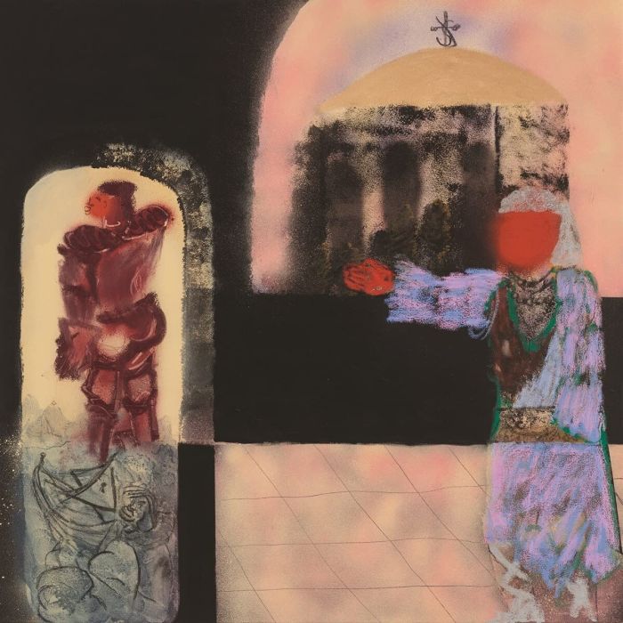 HAND HABITS - FUN HOUSE (OPAQUE RED VINYL/DL CARD)