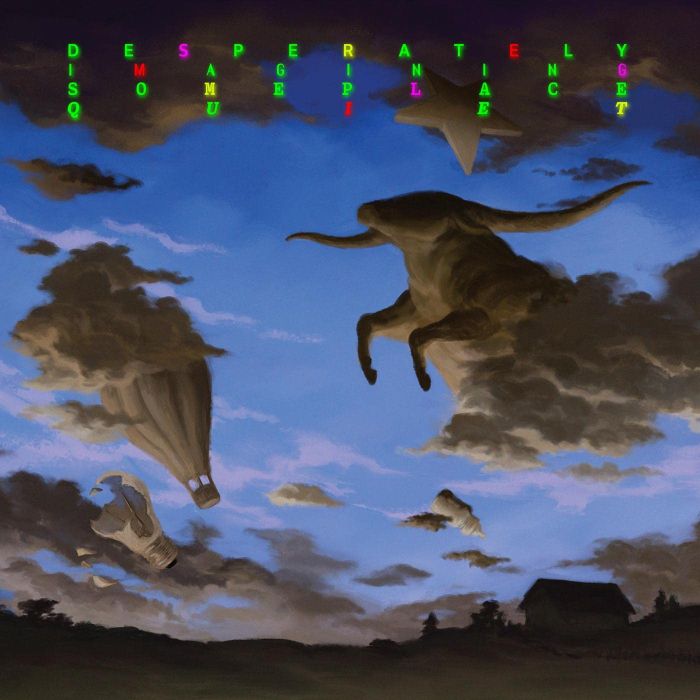 DISQ - DESPERATELY IMAGINING SOMEPLACE QUIET