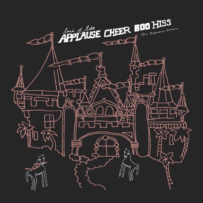 LAND OF TALK - APPLAUSE CHEER BOO HISS: THE DEFINITIVE EDITION (PINK & GREEN ECO