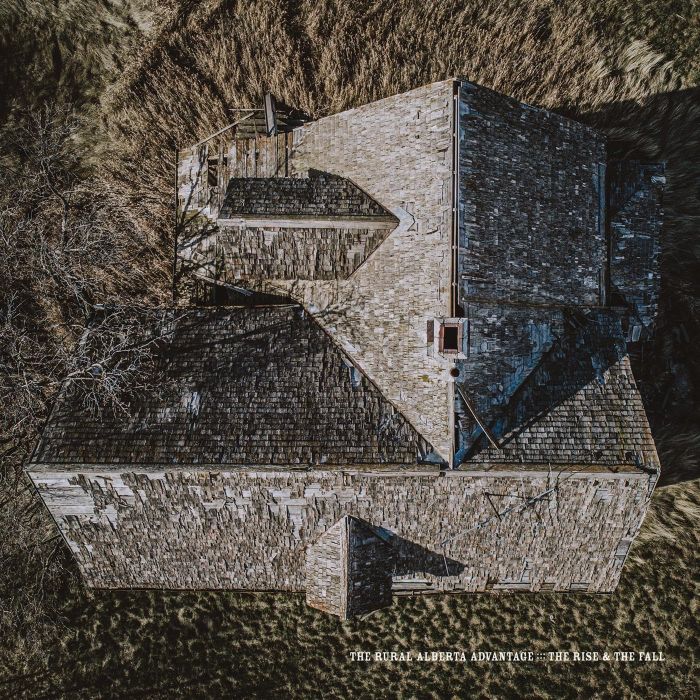RURAL ALBERTA ADVANTAGE - RISE & THE FALL (OPAQUE GRAY VINYL)