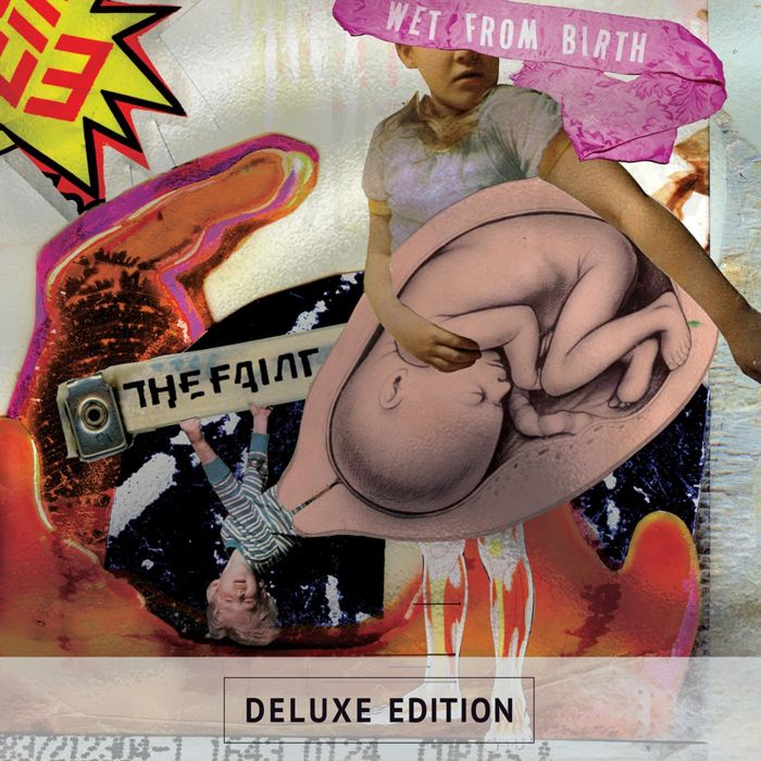 FAINT - WET FROM BIRTH (DELUXE/TRANSPARENT VINYL)