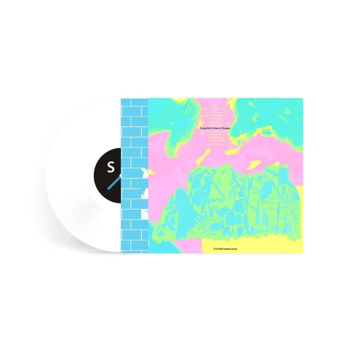 ALGERNON CADWALLADER - TRYING NOT TO HAVE A THOUGHT (OPAQUE WHITE VINYL)
